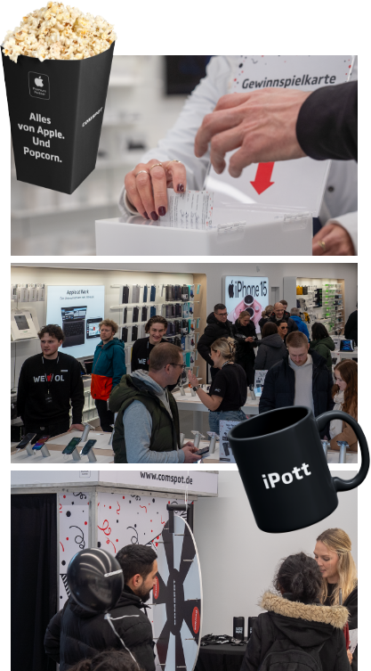 COMSPOT Store opening