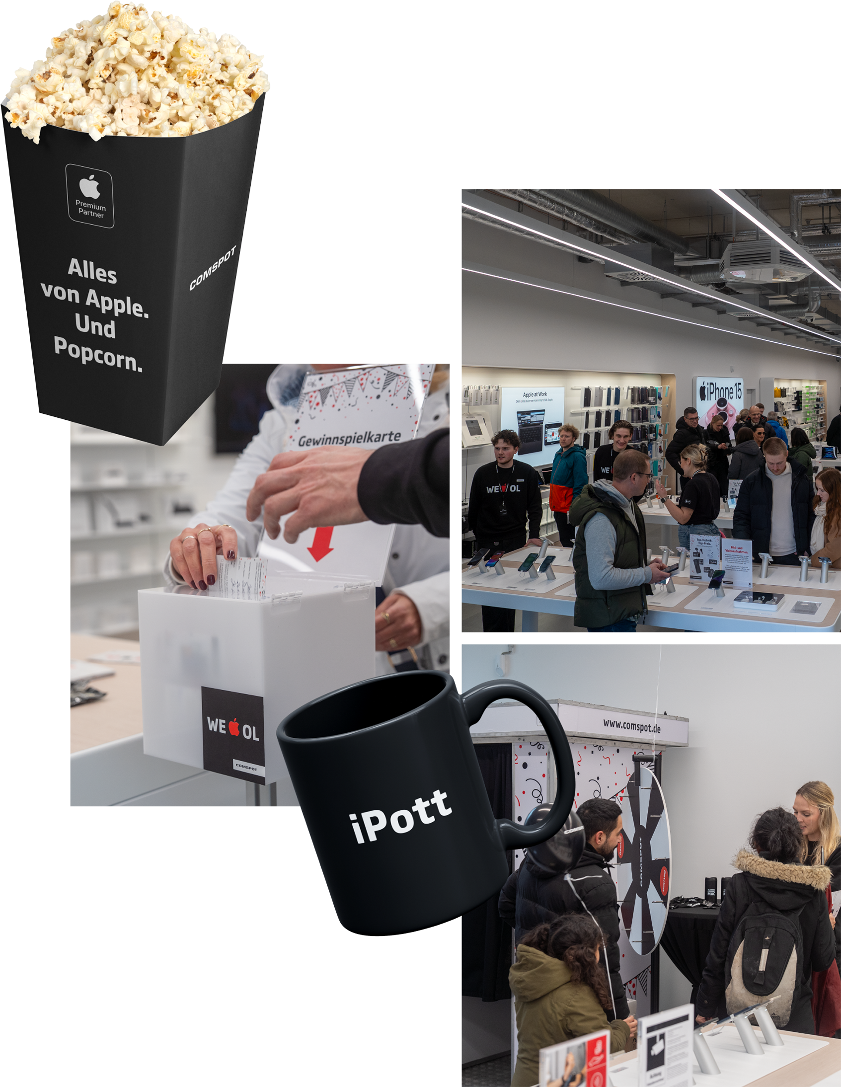 COMSPOT Store opening